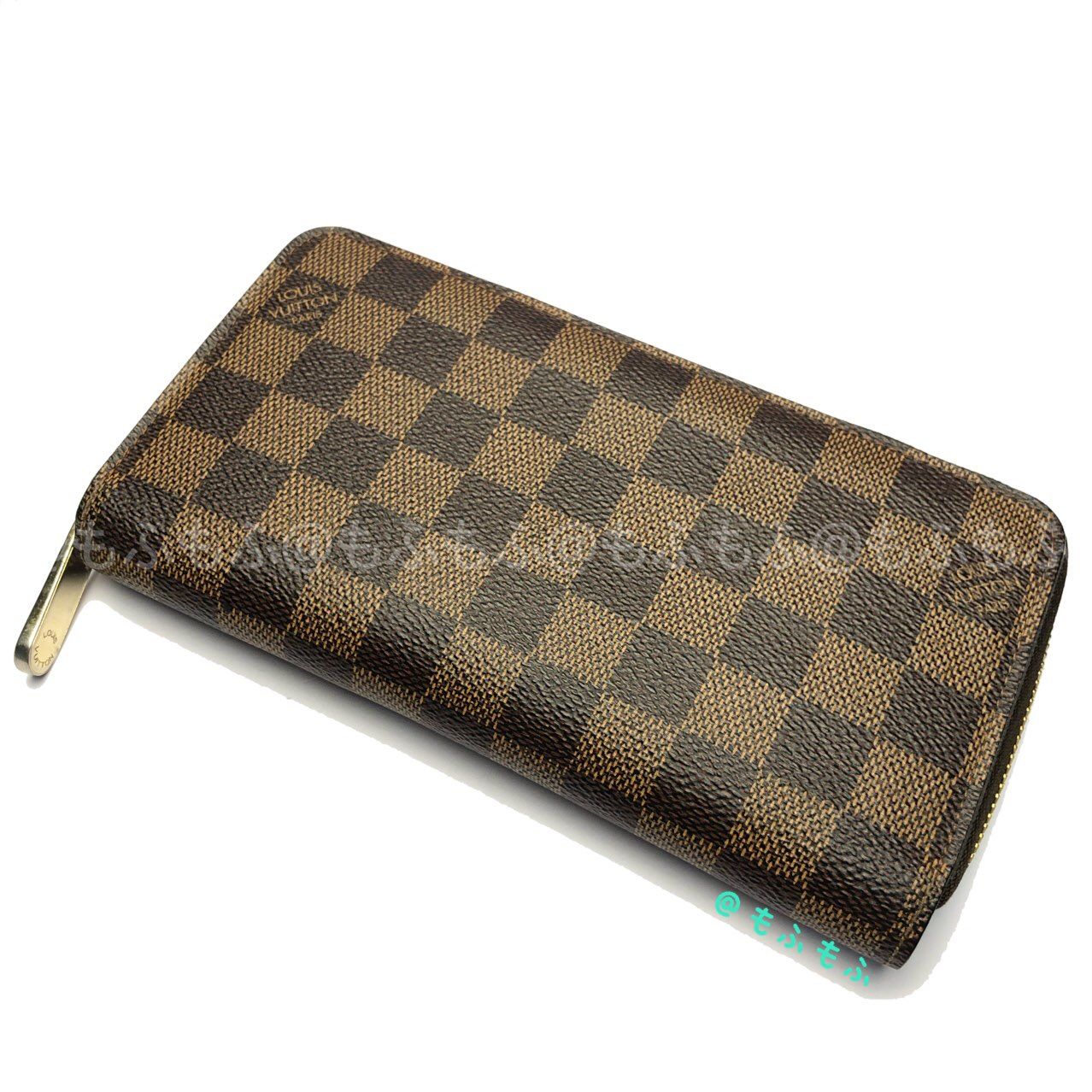 Louis Vuitton Zippy Wallet Damier