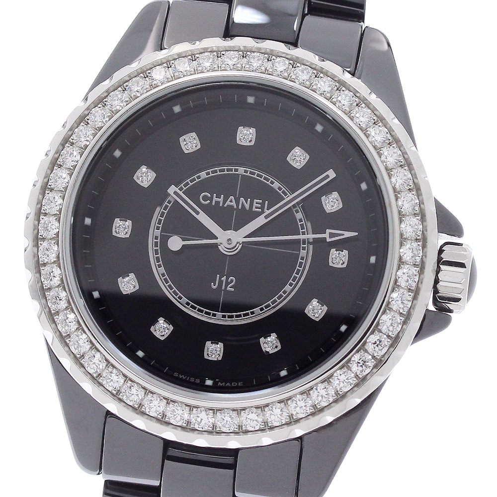 ☆美品 シャネル J12 H6419 レディース 【中古】