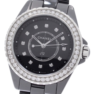 ☆美品 シャネル J12 H6419 レディース 【中古】