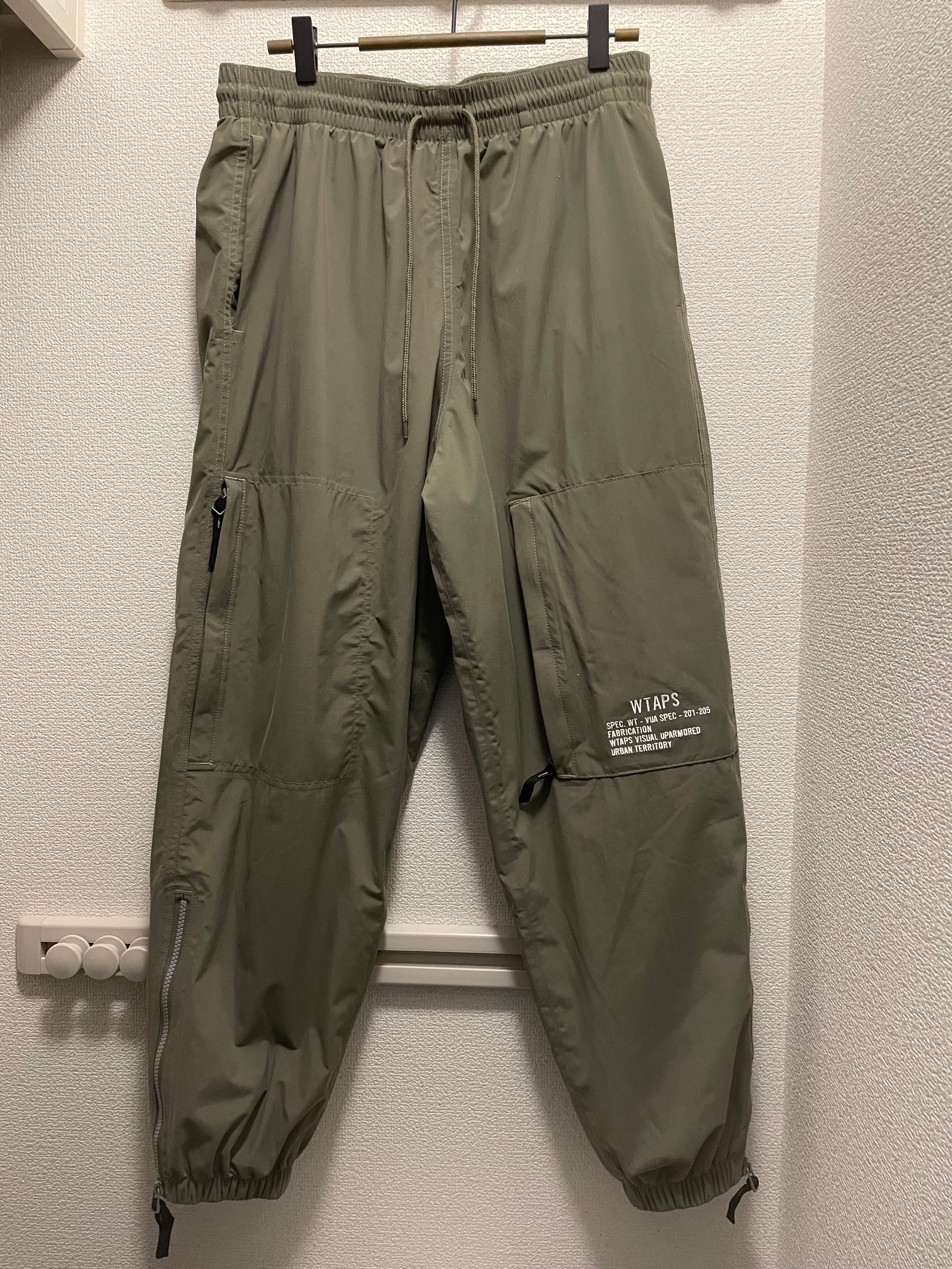 WTAPS x VAULT BY VANS ALPS / TROUSERS. NYLON. TUSSAH. 2LAYER. VANS "Olive Drab"