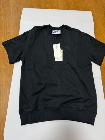 sacai x Nike T-Shirt "Black"