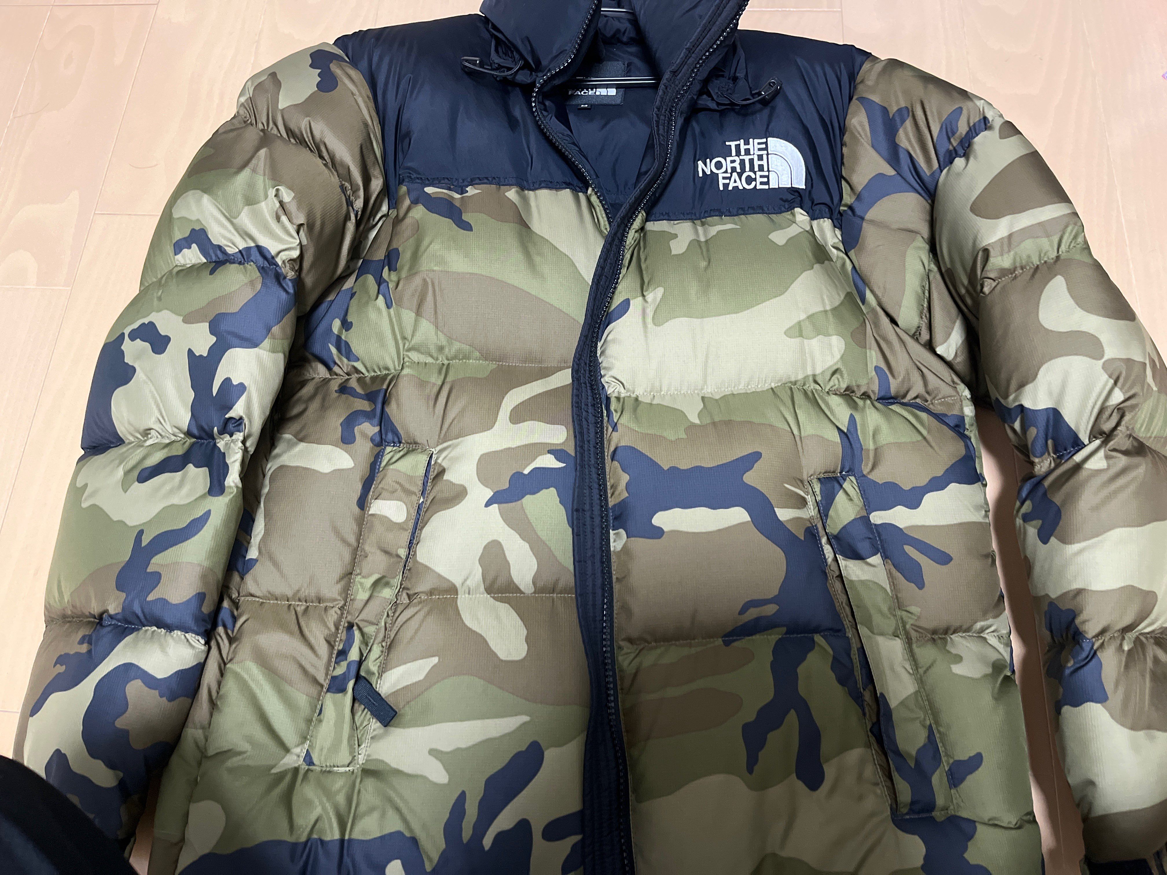 The North Face NV Nuptse Jacket WD "Camo"