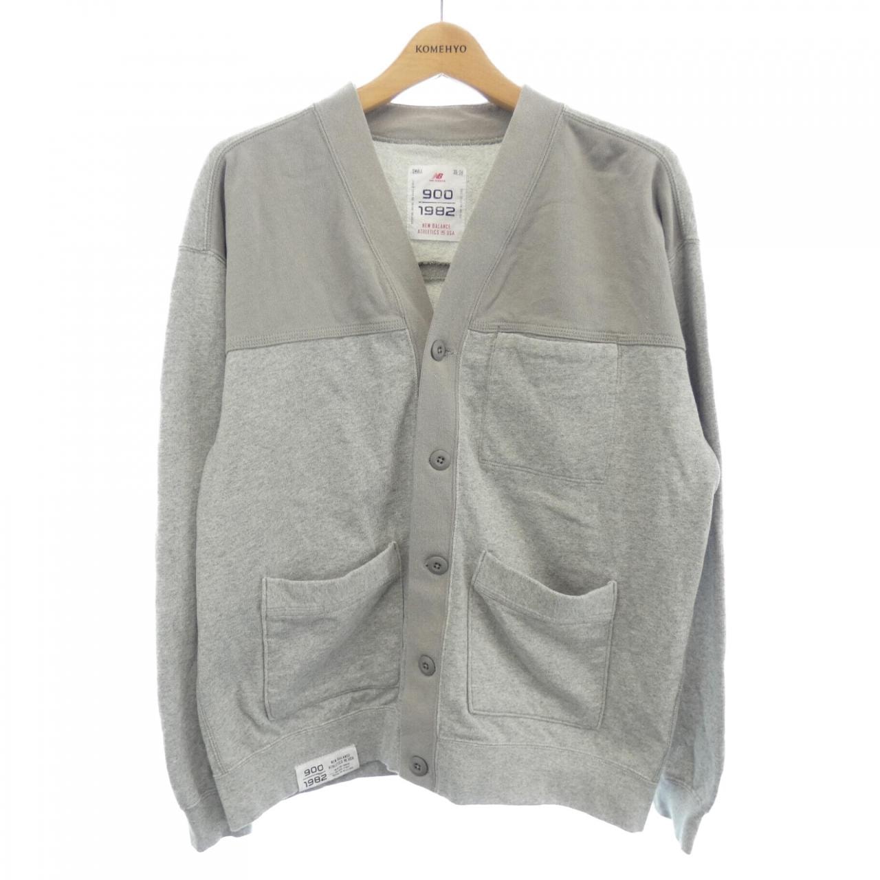 ニューバランス NEW BALANCE AMJ35145 カーディガン