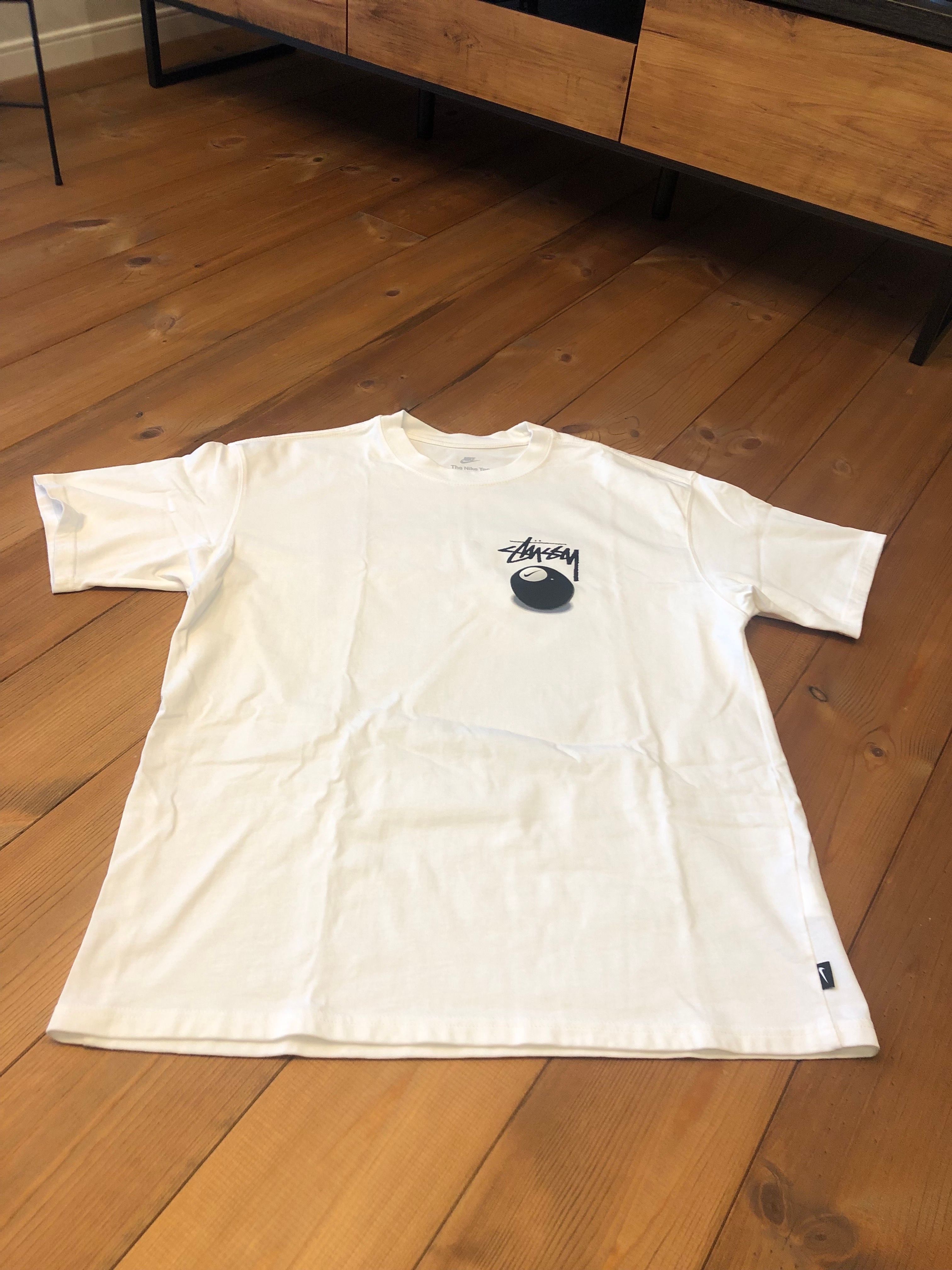 Stussy × Nike SS 8 Ball T-Shirt "White"