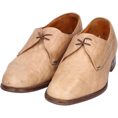 古着 ローク Loake プレーントゥシューズ 英国製 8 EE メンズ26.0cm相当/saa015326