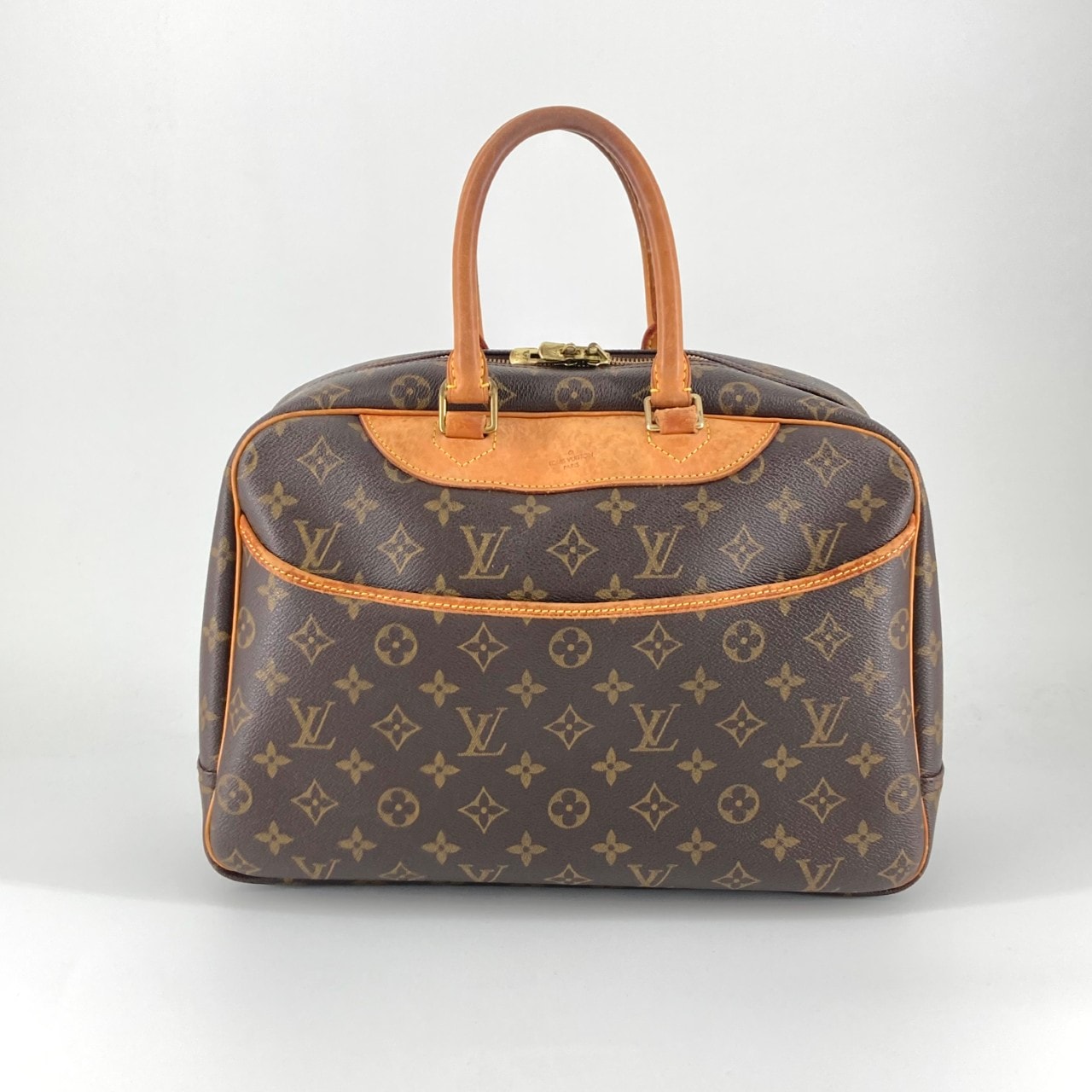 LOUIS VUITTON(ルイ・ヴィトン) ドーヴィル M47270 ハンドバッグ ブラウン