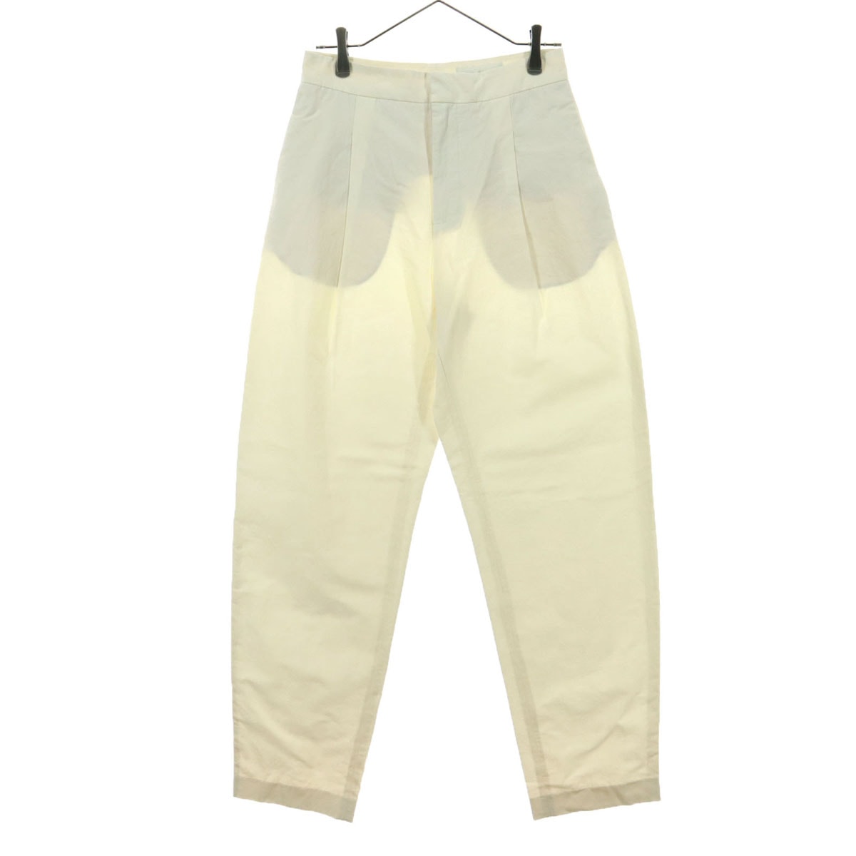 ZARA ザラ テーパードパンツ XS オフホワイト系