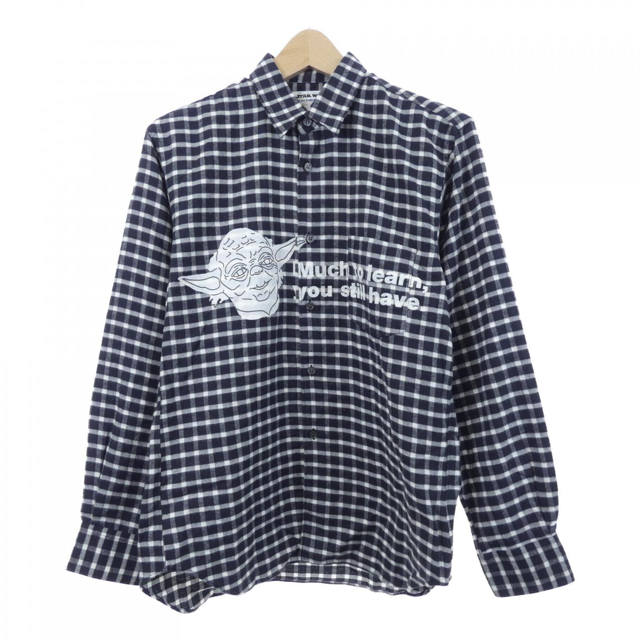 コムデギャルソンシャツ COMME des GARCONS SHIRT W20068X STAR WARS Tシャツ