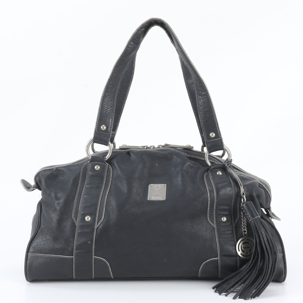 ■美品 MCM エムシーエムA8346 トート バッグ レザー