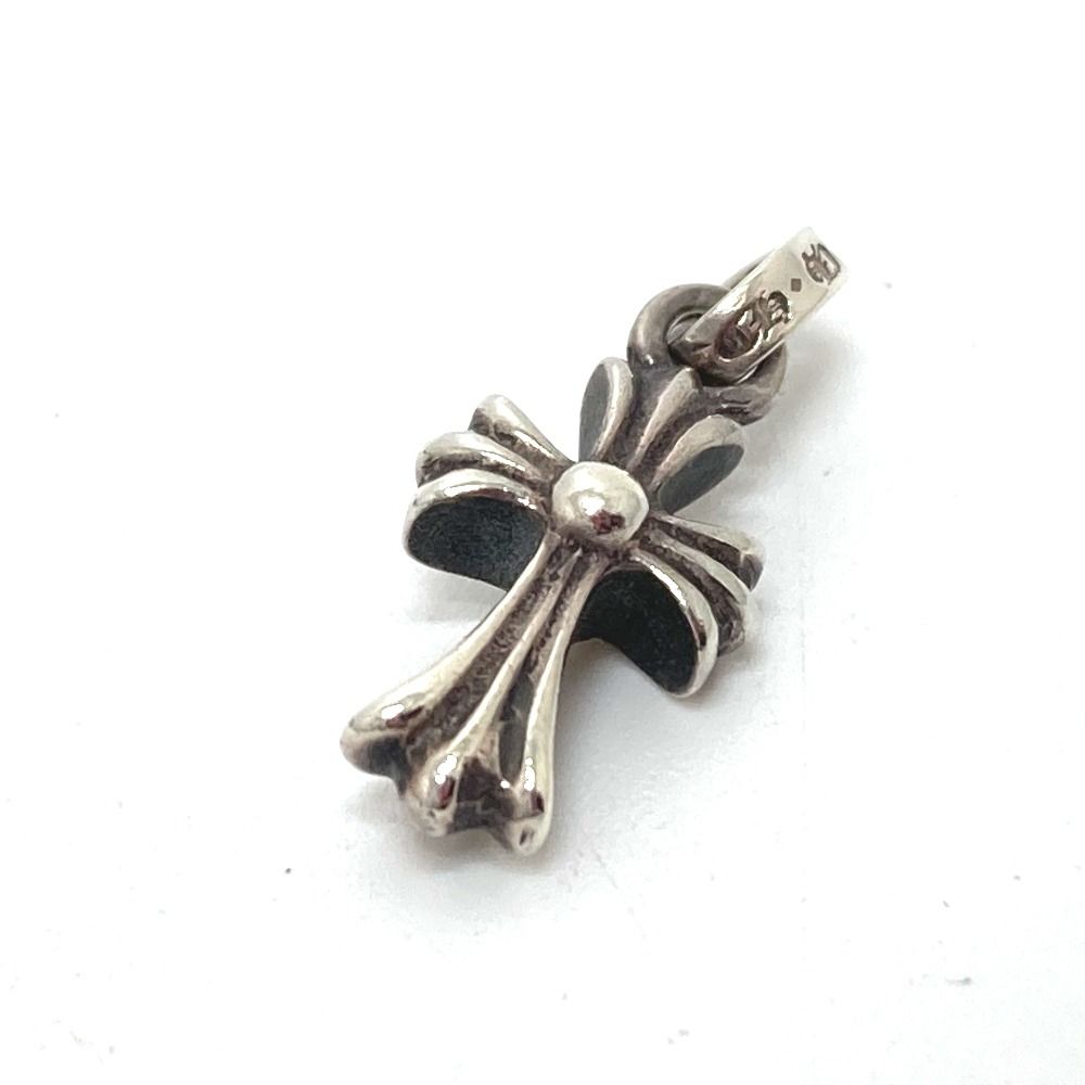 クロムハーツ CHクロス ベイビーファット ペンダントトップ SV925