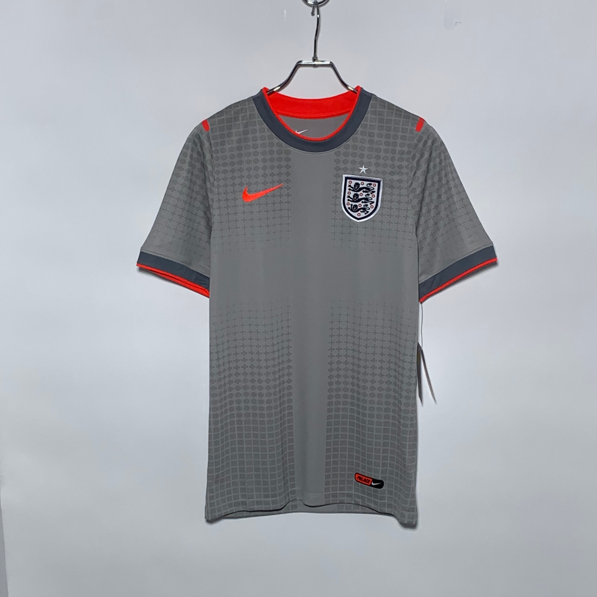 Nike x PALACE X2 World Cup Academy Pro Short-Sleeve Football Top England "Grey"