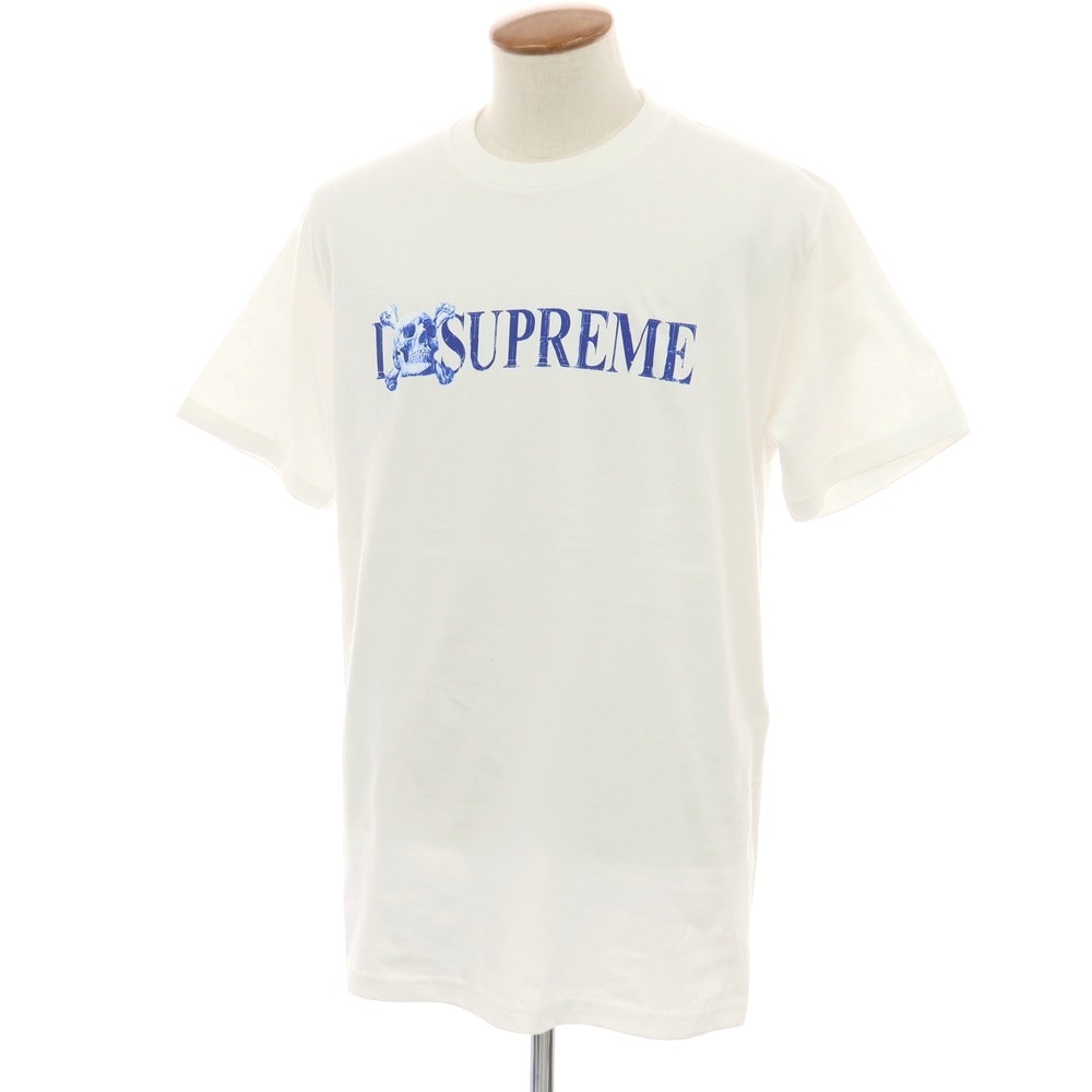 Supreme Skull Tee "White"