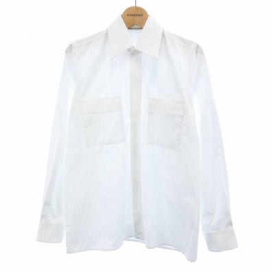 エルメス HERMES フラップポケット シャツ