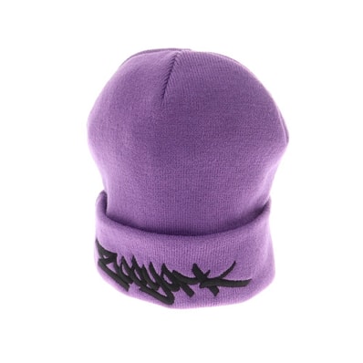 【中古】シュプリーム Supreme 2025年春夏 Zoo York Beanie アクリル ニットキャップ パープル【サイズ58cm(ONE SIZE)】【メンズ】