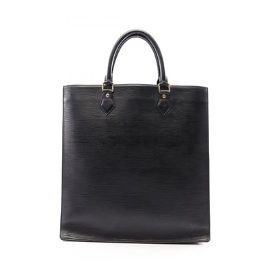 ルイ・ヴィトン LOUIS VUITTON サックプラ トートバッグ バッグ レザー エピ ノワール レディース ブラック系 M59242 【中古】