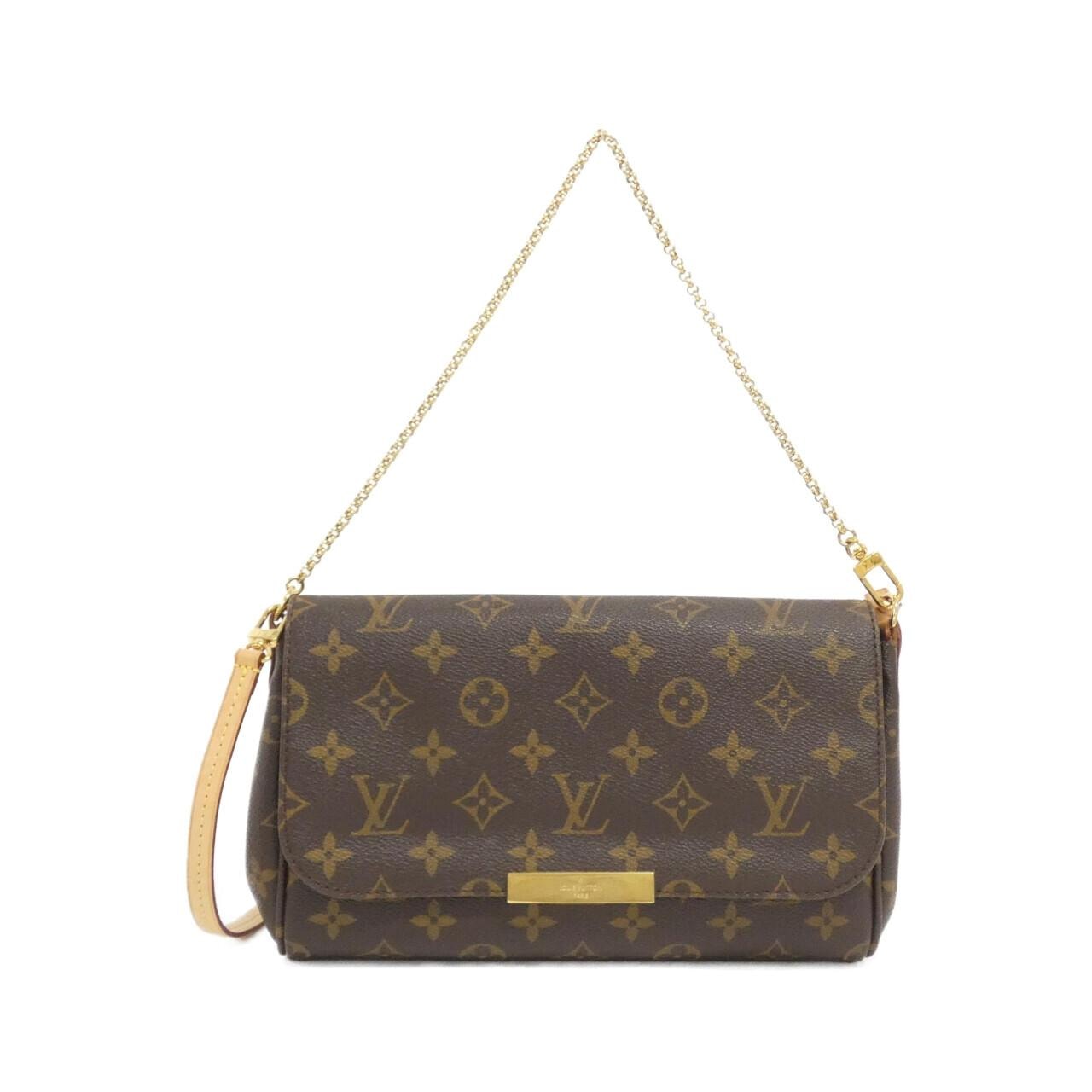 ルイヴィトン モノグラム フェイボリット MM M40718 ショルダーバッグ