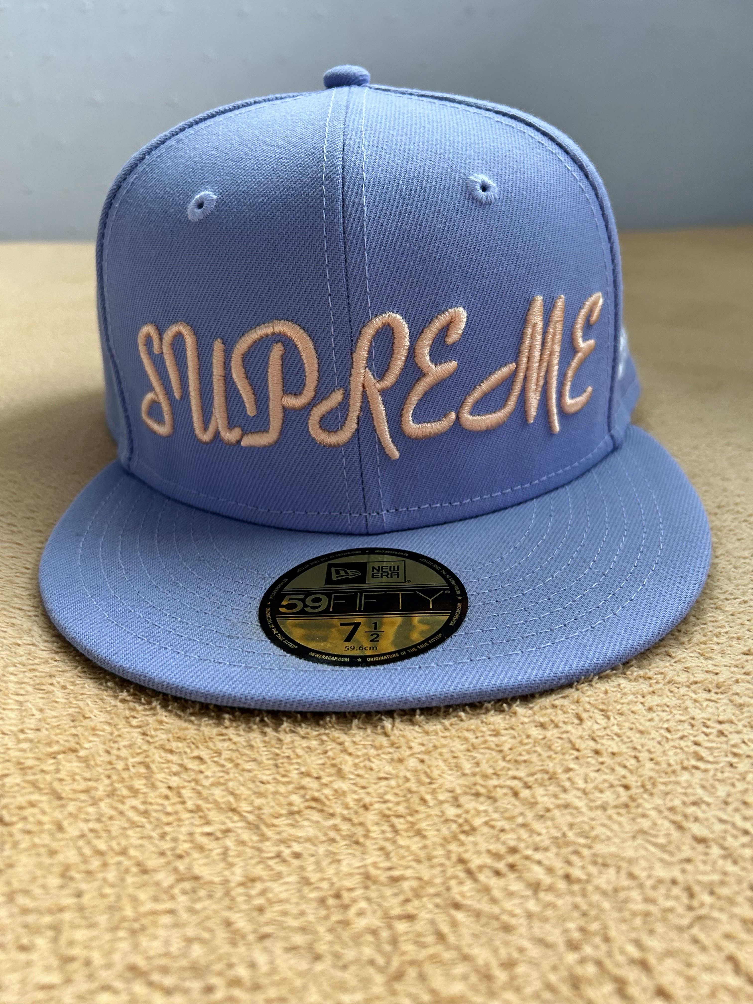 Supreme Script New Era "Lavender"