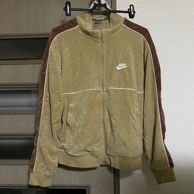 Supreme / Nike® Velour Track Jacket "Tan"