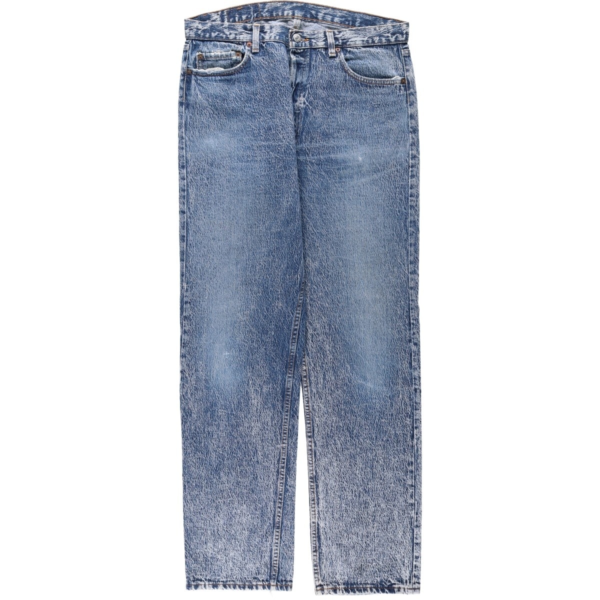 古着 90年代 リーバイス Levi's 501 ケミカルウォッシュ ストレートデニムパンツ USA製 メンズw36相当 ヴィンテージ/eaa649355