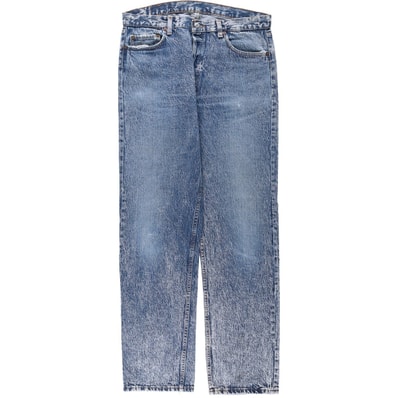古着 90年代 リーバイス Levi's 501 ケミカルウォッシュ ストレートデニムパンツ USA製 メンズw36相当 ヴィンテージ/eaa649355