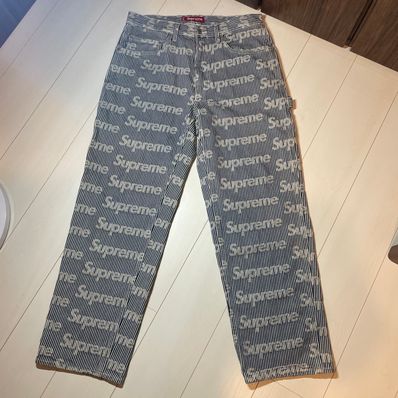 Supreme Denim Painter Pant "Stripe"