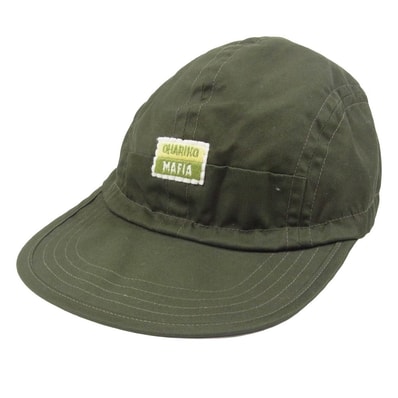 PORTER CLASSIC ポータークラシック キャップ x KIJIMA TAKAYUKI キジマ タカユキ GABARDINE 60'S BASEBALL CAP ギャバジン ベースボール キャップ カーキ系【中古】