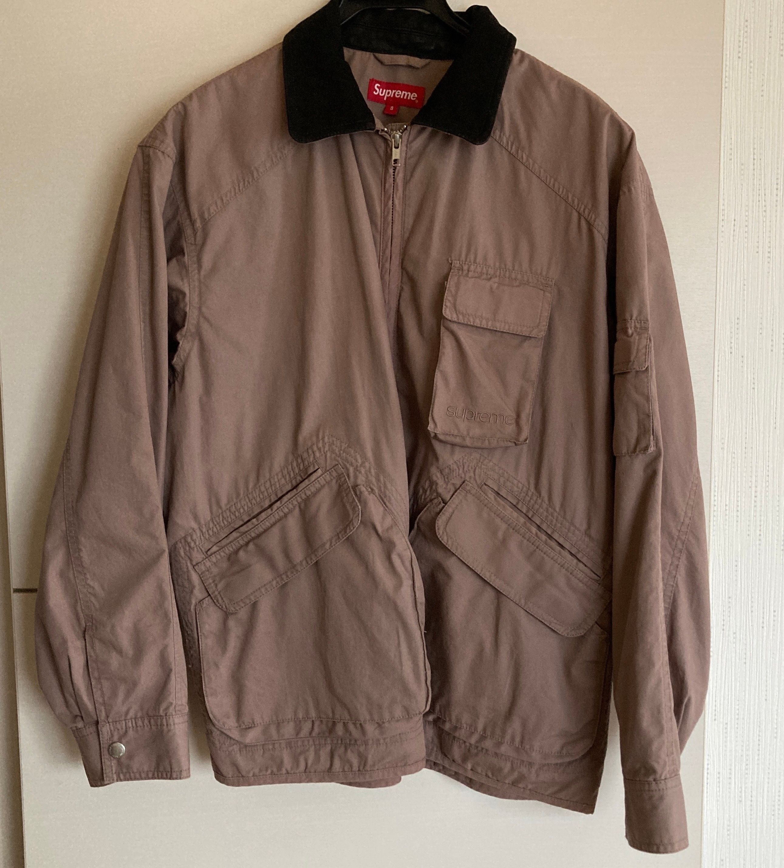 Supreme Cotton Utility Jacket 