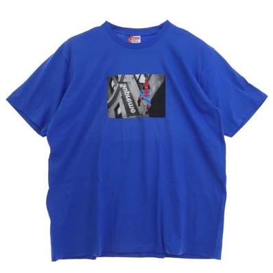 Supreme シュプリーム Tシャツ 26SS Spider Man Tee スパイダーマン Tシャツ ブルー系 XL【新古品】【未使用】【中古】
