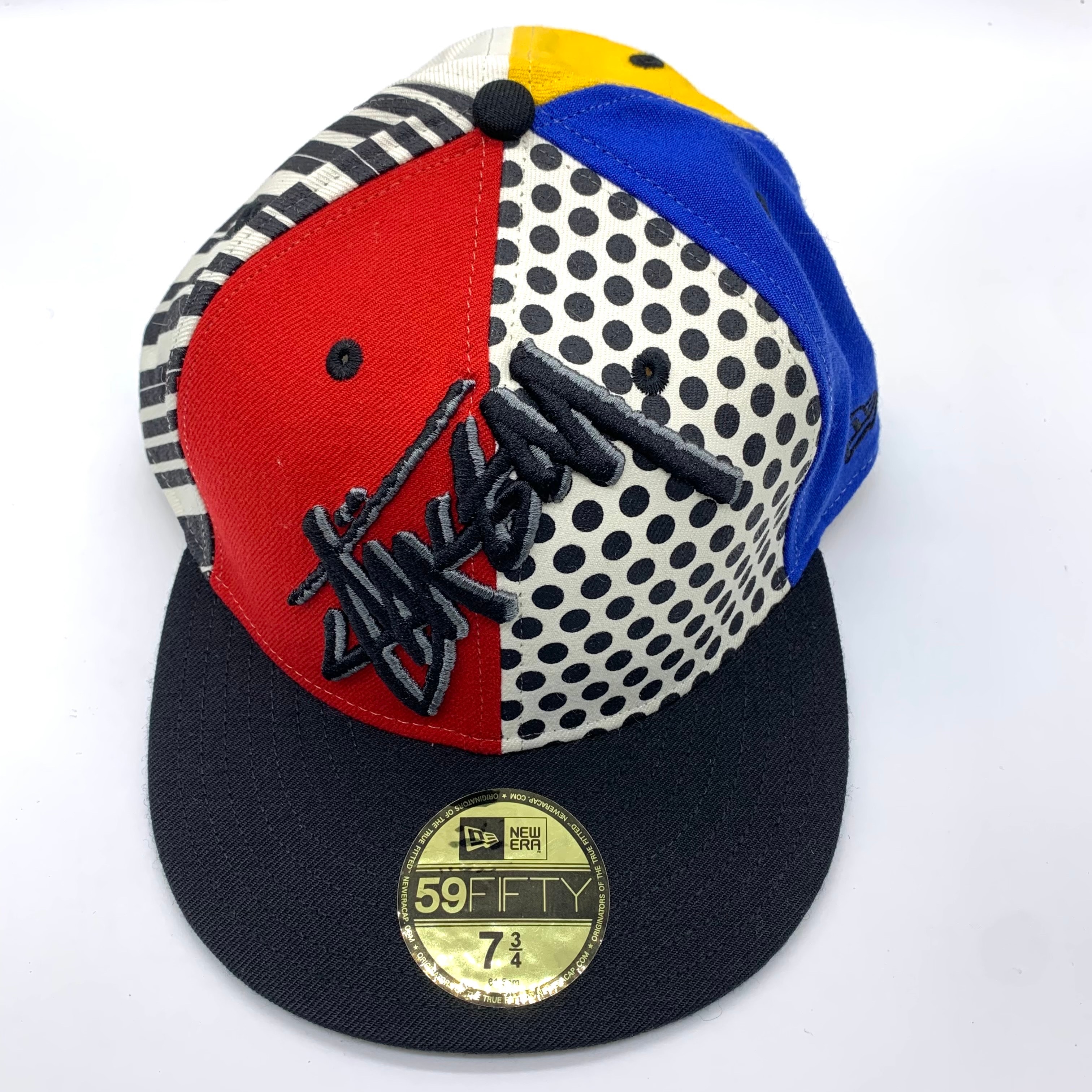 STUSSY × NEW ERA 59FIFTY CAP Multi