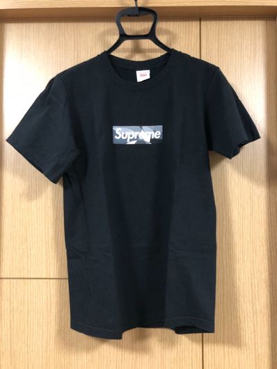 Supreme / Emilio Pucci® Box Logo Tee "Black/Black"