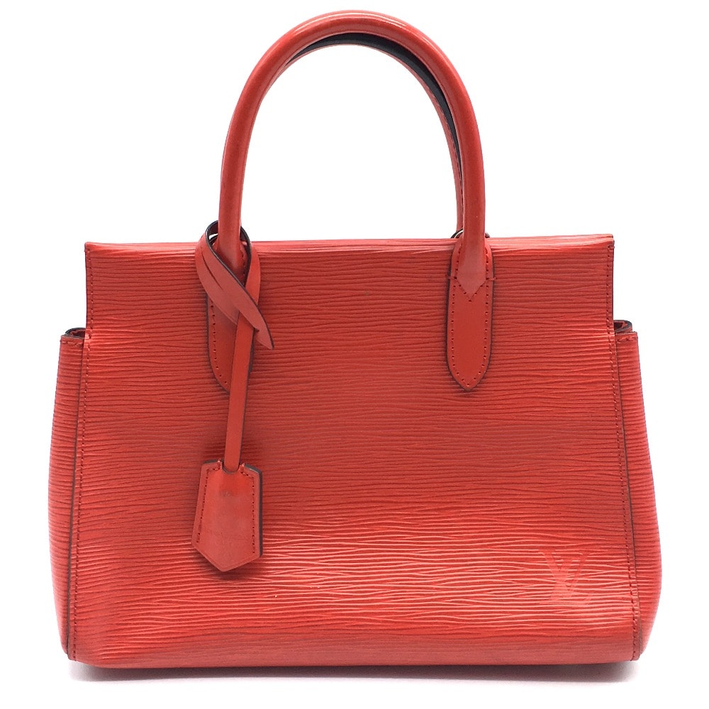 ルイヴィトン LOUIS VUITTON マルリーBB M94619 エピ カバン ハンドバッグ ショルダーバッグ ハンドバッグ エピレザー カスティリアンレッド レッド