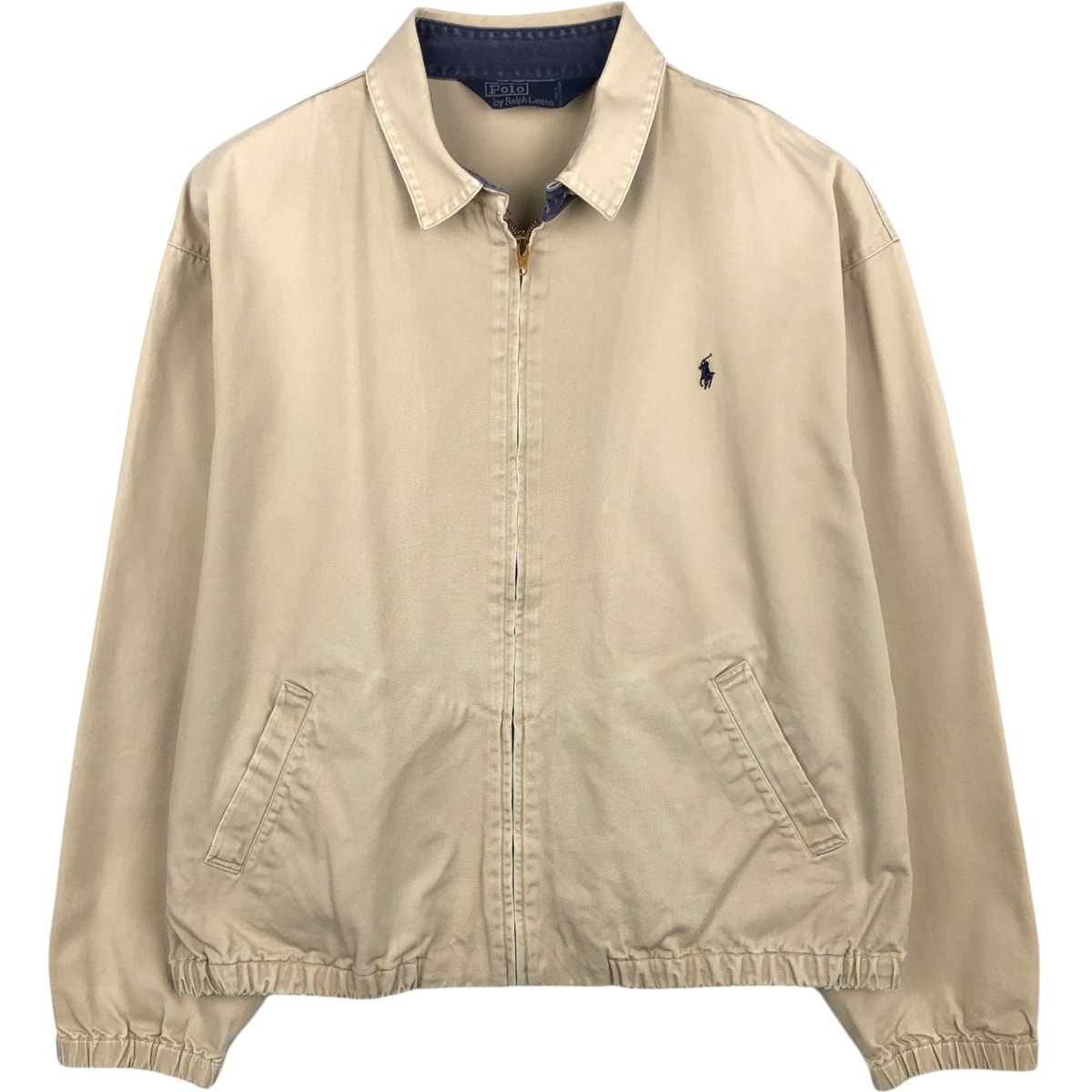 古着 ラルフローレン Ralph Lauren POLO by Ralph Lauren スイングトップ スポーツジャケット カナダ製 メンズL相当/eaa670825