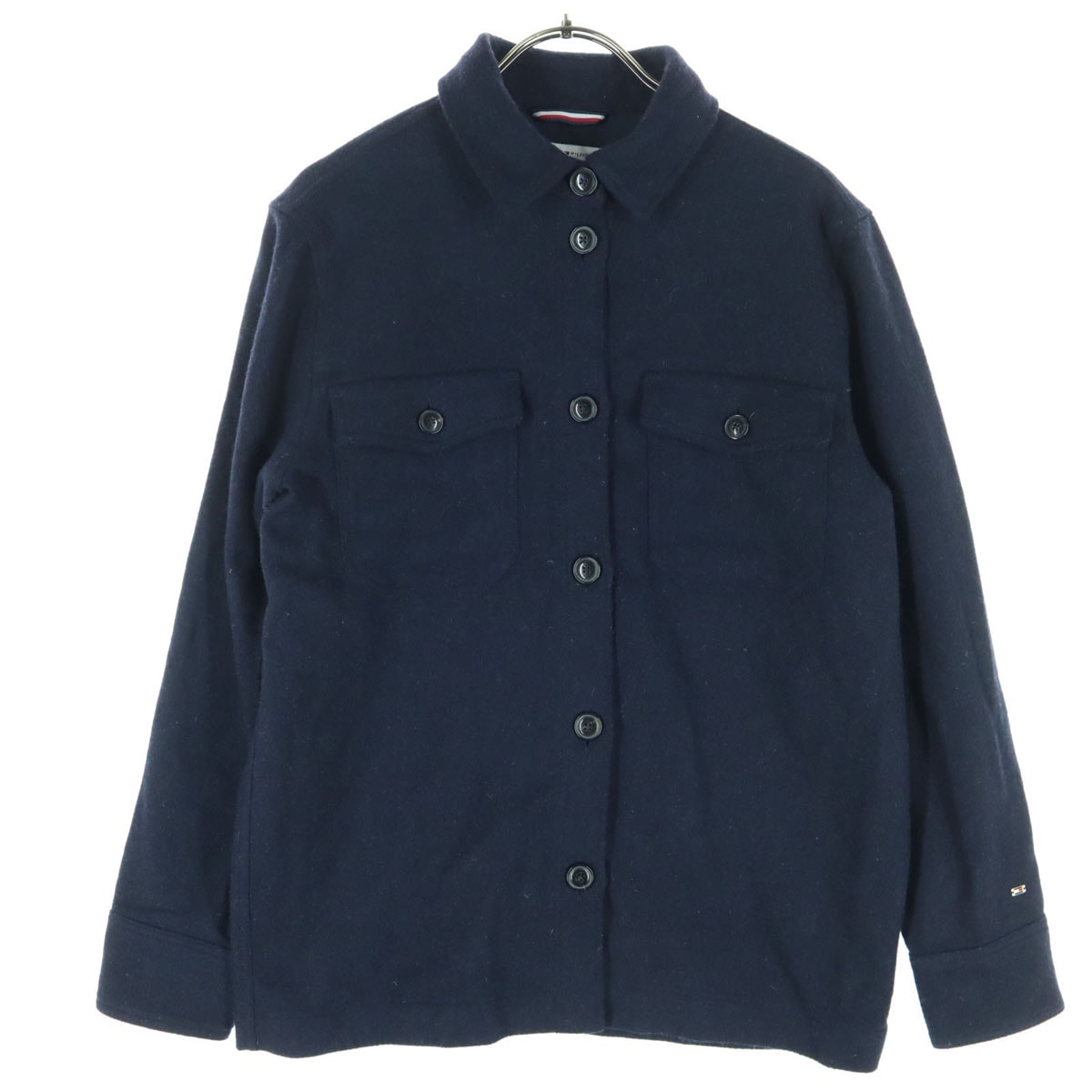 TOMMY HILFIGER トミーヒルフィガー 長袖 ジャケット 32 ネイビー