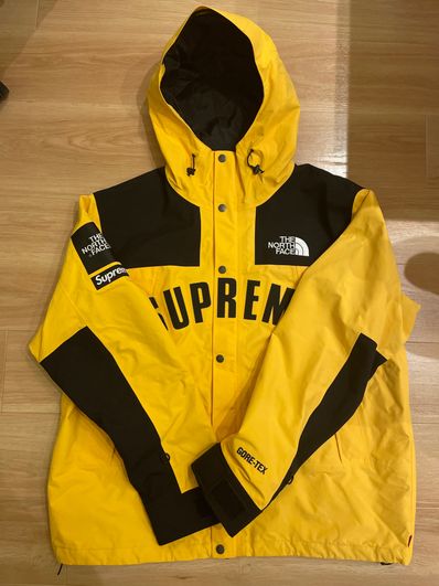 Supreme x The North Face Arc Logo Mountain Parka "Yellow"