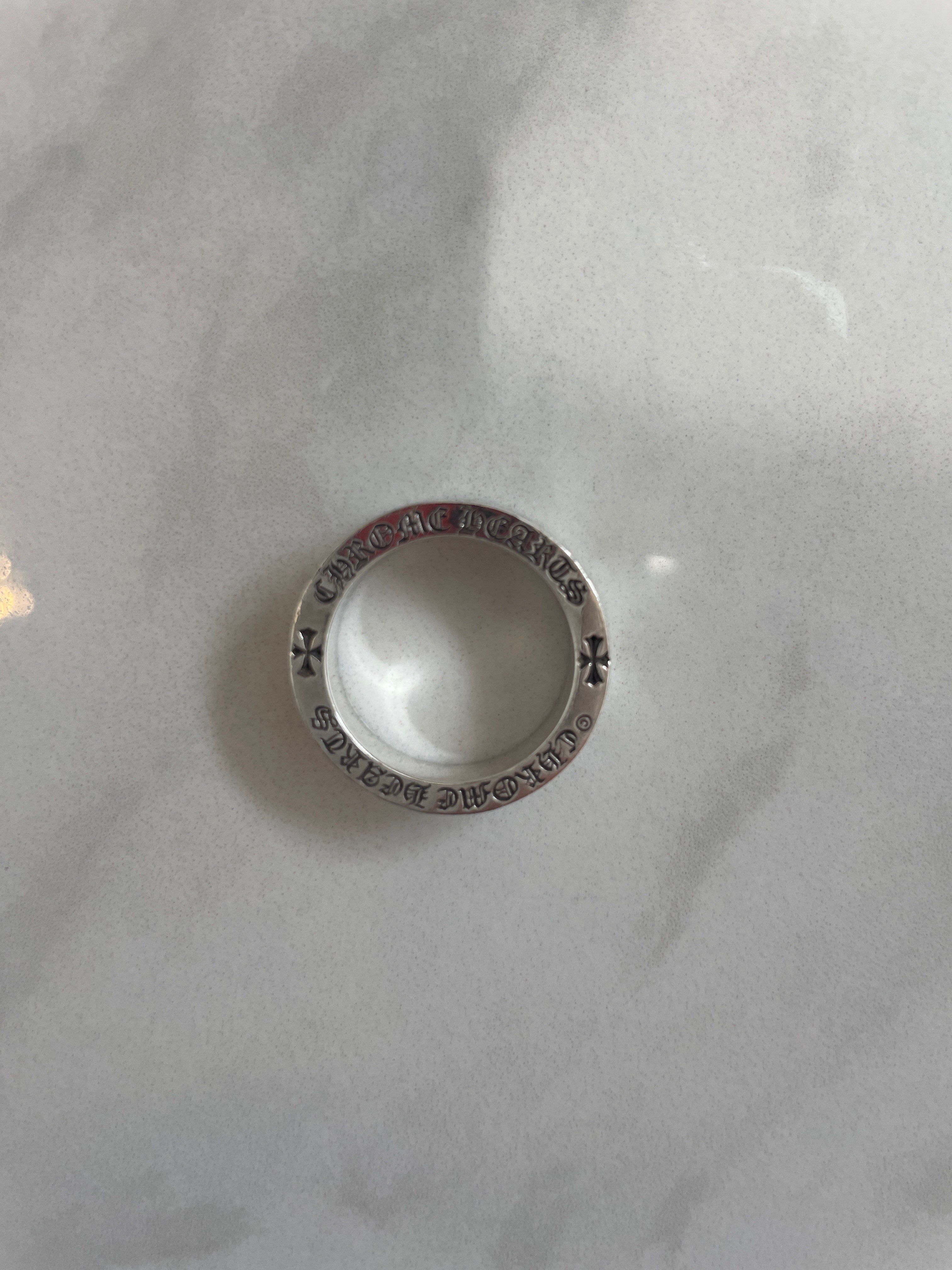 Chrome Hearts Spacer Ring 6mm CH Forever "Silver"