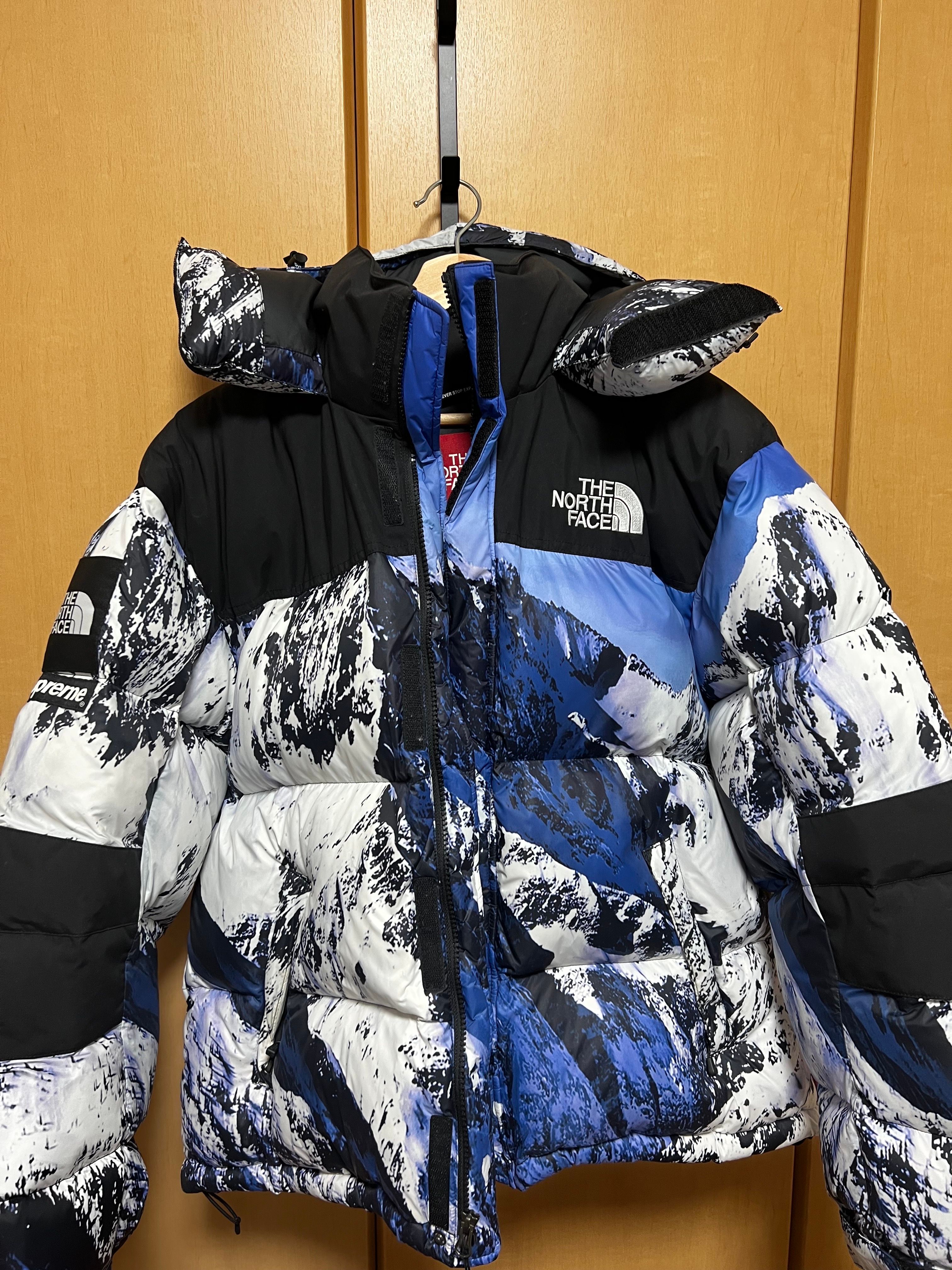 Supreme x The North Face Mountain Baltoro Jacket "Blue"