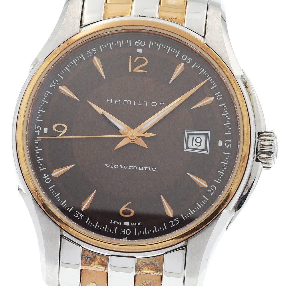 ハミルトン ジャズマスター ビューマチック H326550 メンズ 【中古】