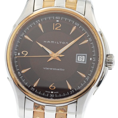 ハミルトン ジャズマスター ビューマチック H326550 メンズ 【中古】