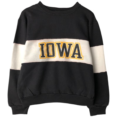 古着 80年代 チャンピオン Champion IOWA アイオワ大学 カレッジスウェットシャツ トレーナー USA製 メンズL相当 ヴィンテージ/eaa606196