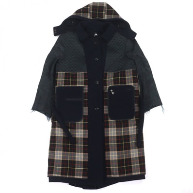 未使用品 メゾンマルジェラ コート ネイビー メンズ 44 S30AA0178