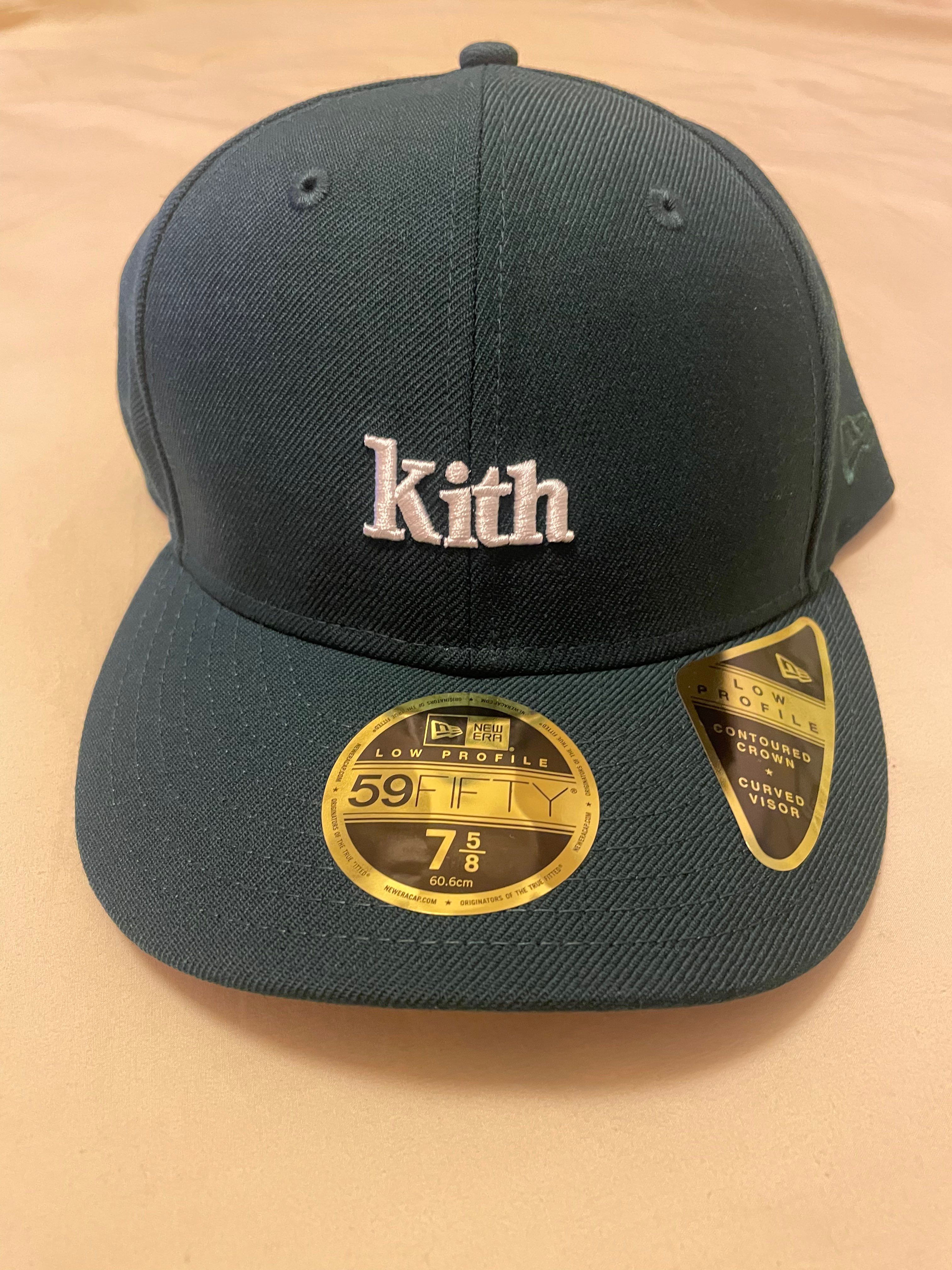 Kith x New Era Serif Dodgers Cap "Stadium"