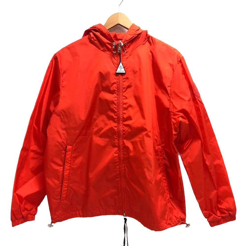 モンクレール MONCLER ナイロンジャケット アレキサンドライト レッド
