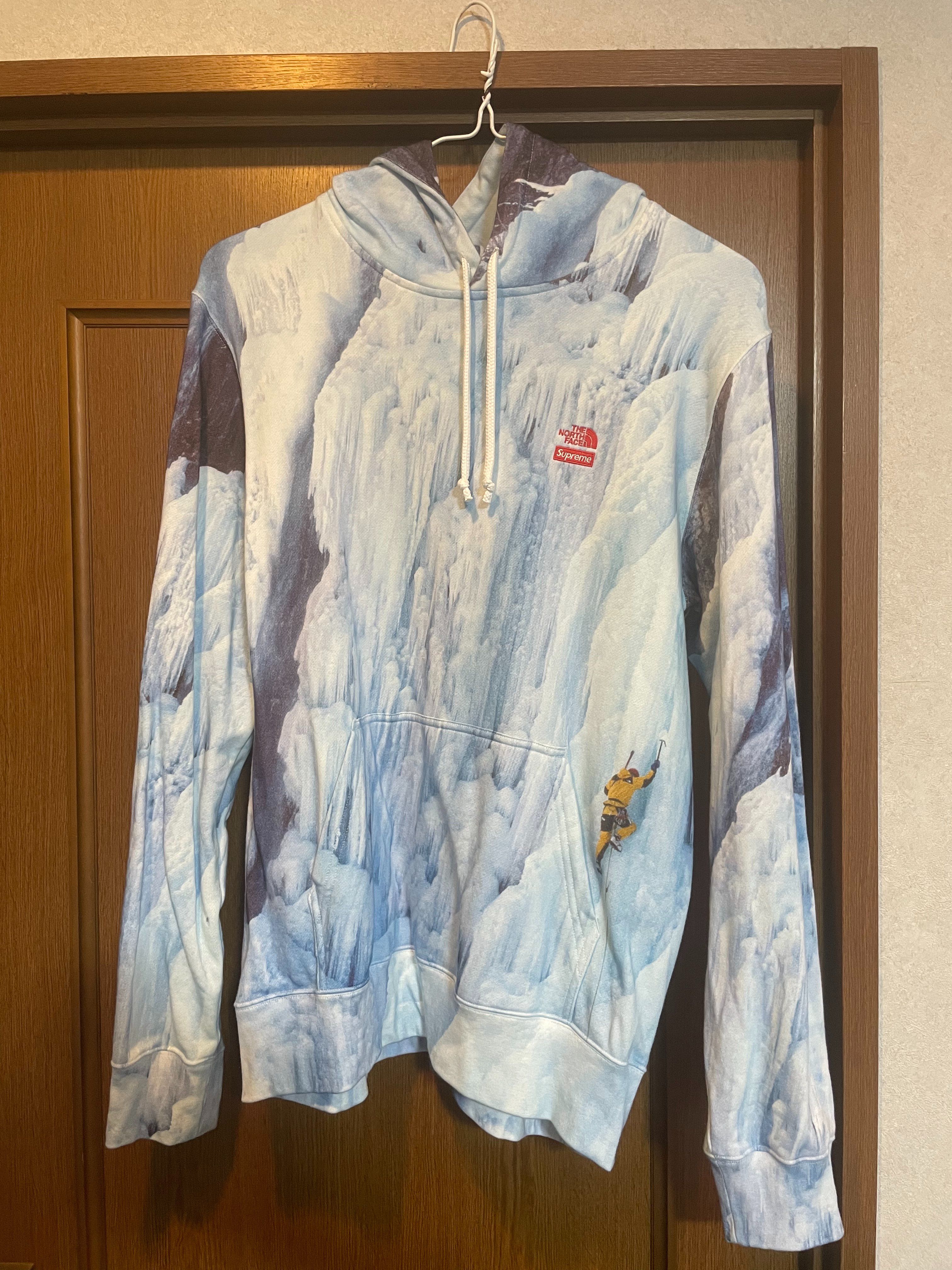Supreme x The North Face Ice Climb Hooded Sweatshirt "Multi"