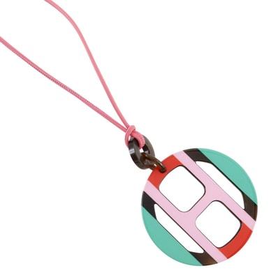 エルメス Hエキップ レディースネックレス