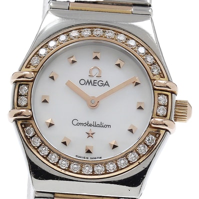 オメガ コンステレーションミニ マイチョイス レディース 【中古】