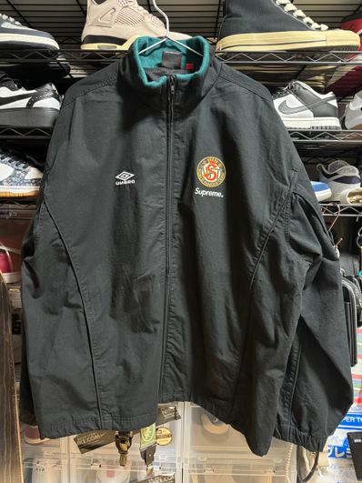 Supreme /Umbro Cotton Ripstop Track Jacket "Black"