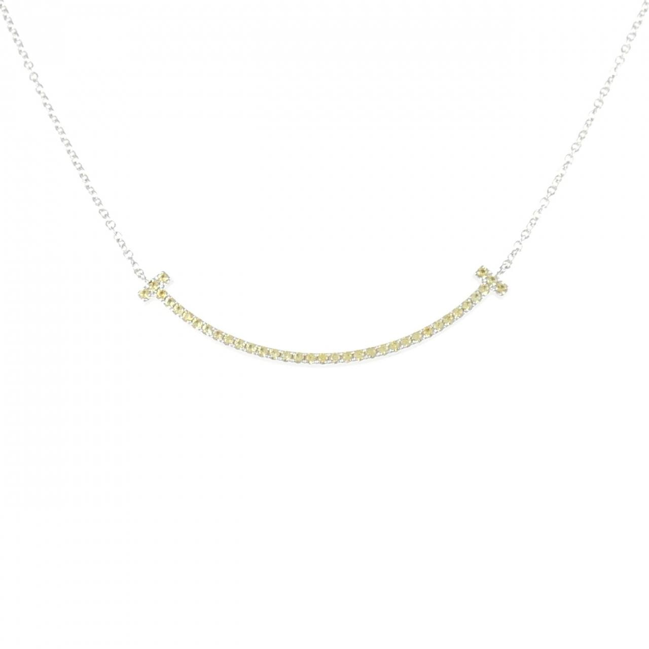 ティファニー Tスマイル スモール ネックレス