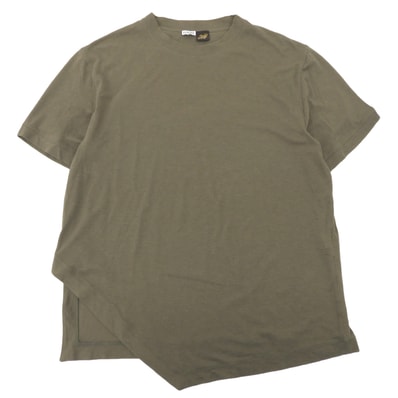美品 ロエベ×パウラズイビザ 半袖Tシャツ カーキ メンズ XXL H616Y22X56