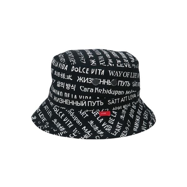 WTAPS ダブルタップス 16SS BUCKET HAT/HAT.COPO 161MYDT-HT10 バケット ハット ブラック 帽子 サイズM