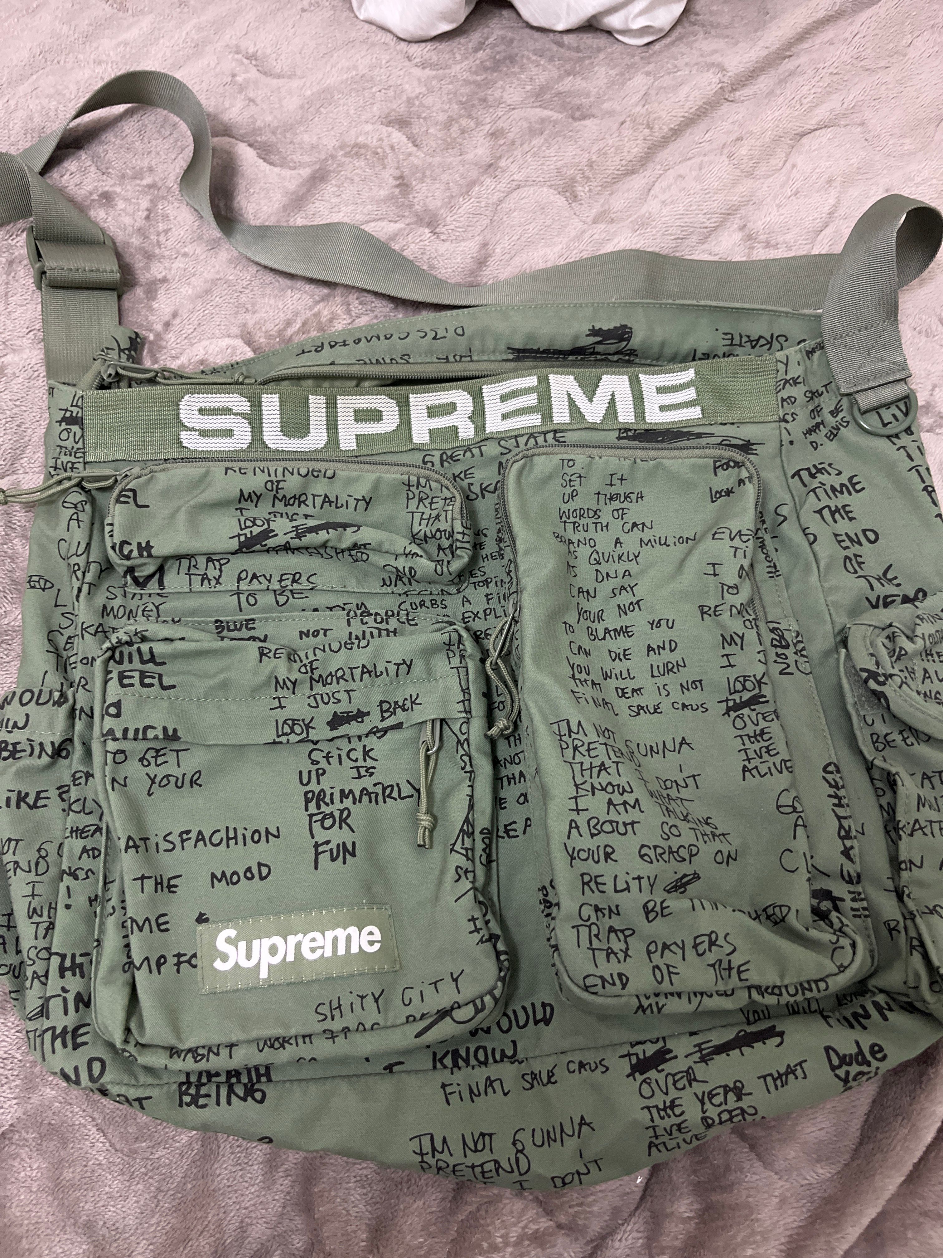 Supreme Field Messenger Bag 